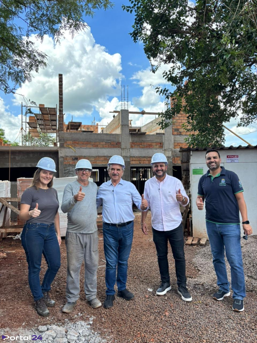 INVESTIMENTO | Obra do novo CAPS Infantojuvenil avança e reforça estrutura da saúde mental em Cascavel