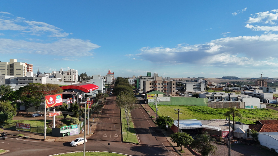 Segunda começa quente e com sol em Cascavel