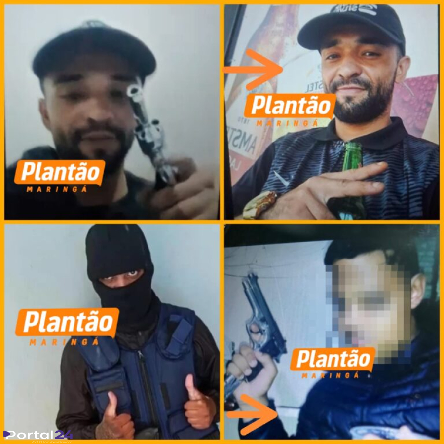 Suspeitos mortos em confronto com o Choque em Maringá são identificados