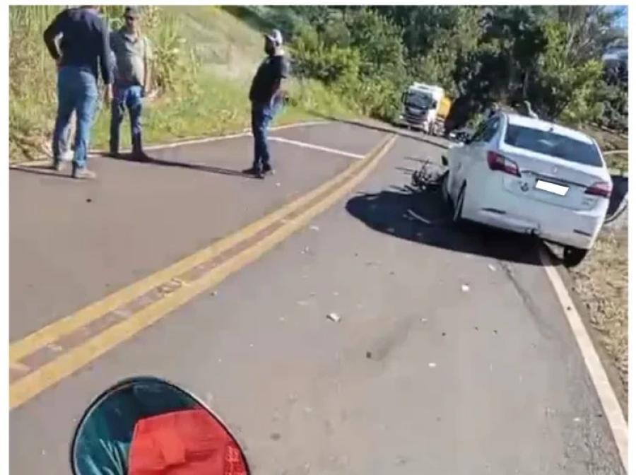 Acidente com vítima fatal é registrado na PR-848, em Ariranha do Ivaí
