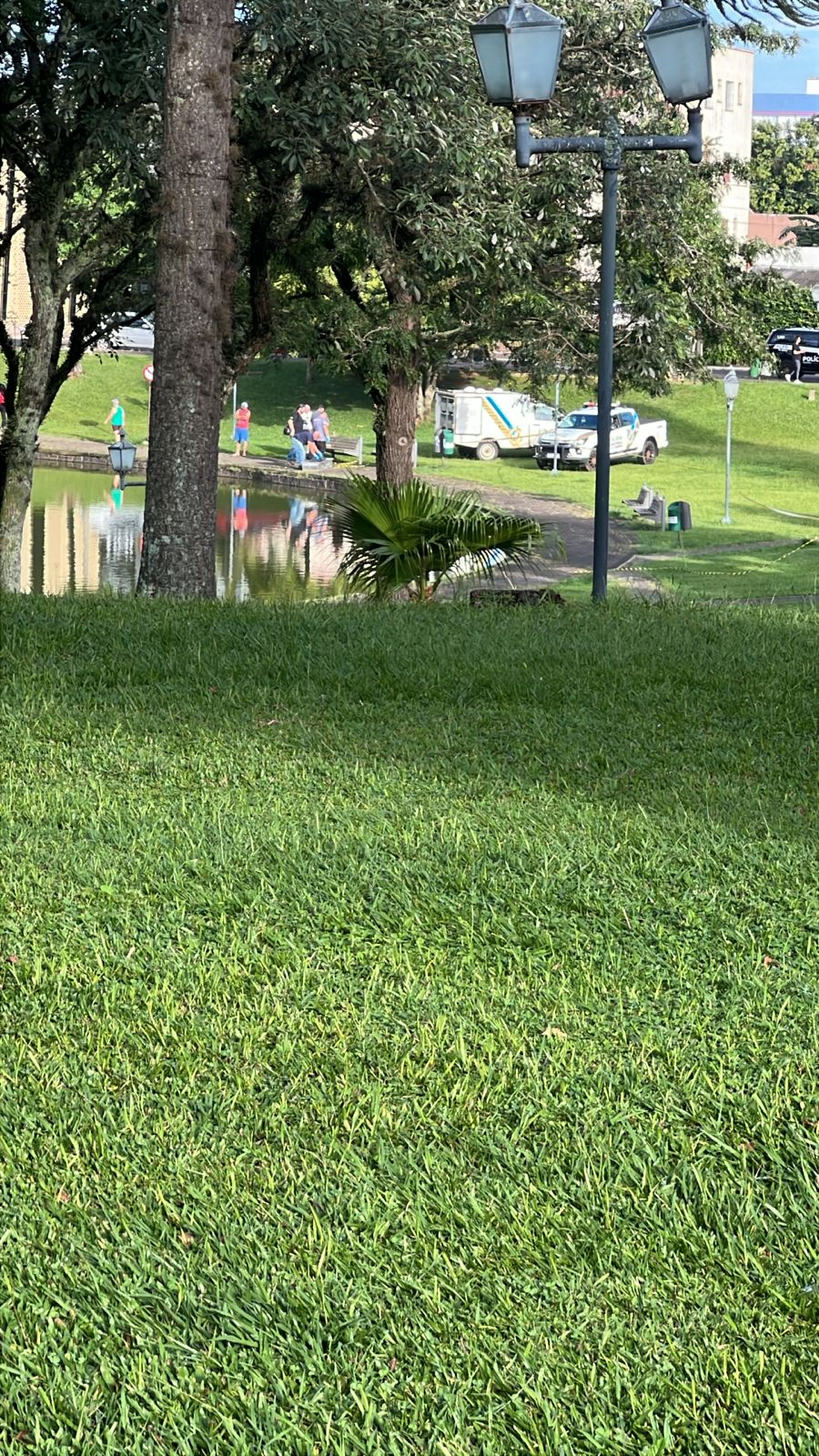 Corpo é encontrado na Lagoa das Lágrimas em Guarapuava