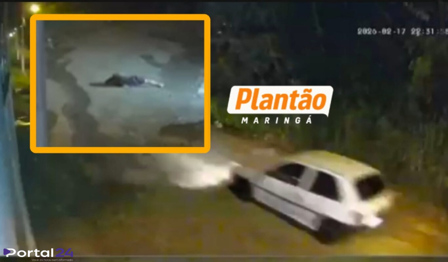 Tentativa de homicídio em Paiçandu deixa adolescente gravemente ferido; atirador fugiu de carro