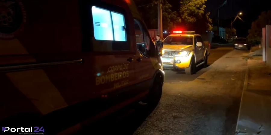 Duas pessoas são esfaqueadas na noite desta sexta-feira no Jardim Dourado em Foz do Iguaçu