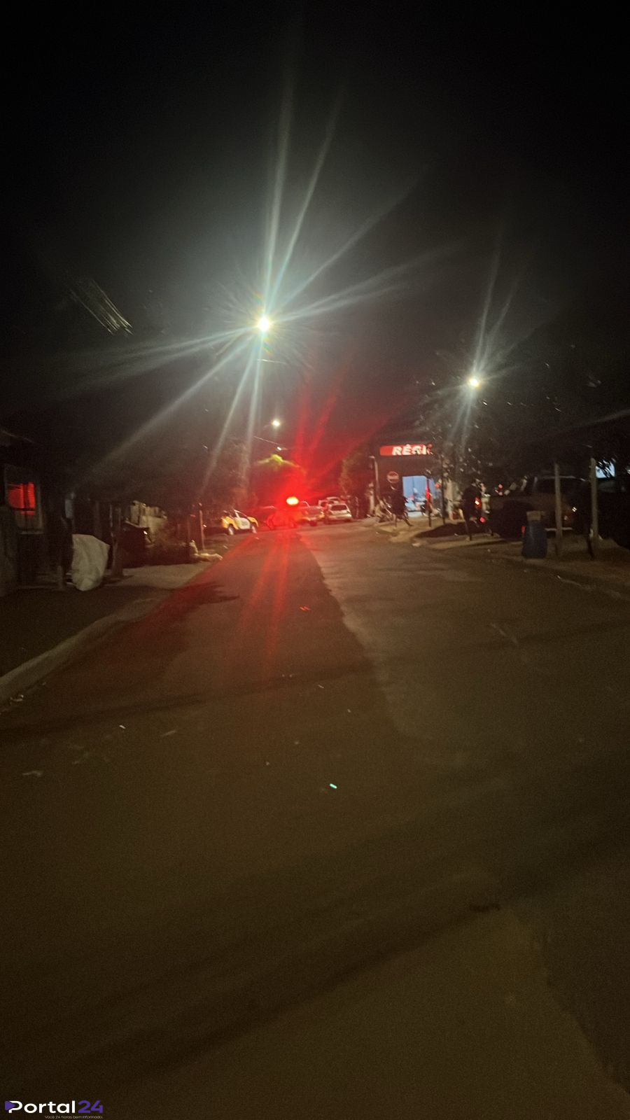 Homem é esfaqueado no Jardim Vera Lúcia, em Corbélia