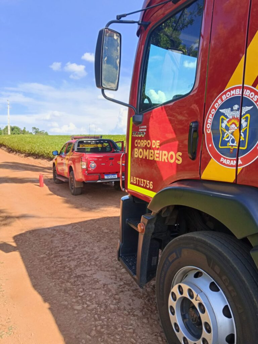 Fim de semana violento no Norte Pioneiro: duas mortes e um ferido mobilizam bombeiros