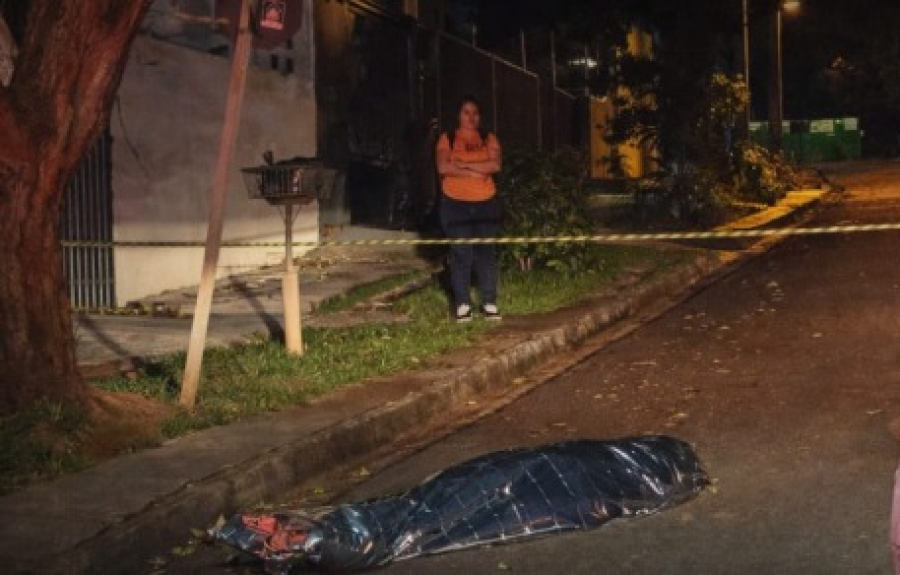 Homem é morto a tiros no Jardim Olímpico em Maringá