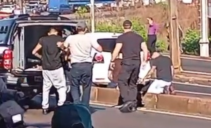 Quatro são presos em abordagem na Ponte Internacional da Amizade em Foz