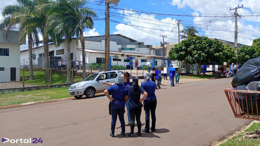 Mulher é baleada durante briga no Núcleo Industrial às margens da BR-277