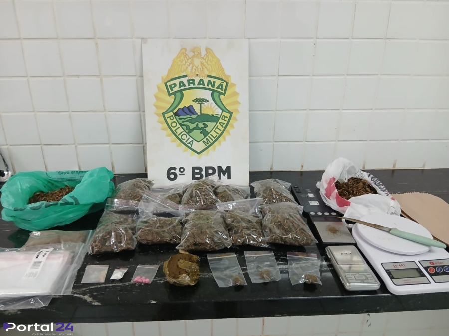 Homem é detido por posse de droga no bairro Brasmadeira, em Cascavel