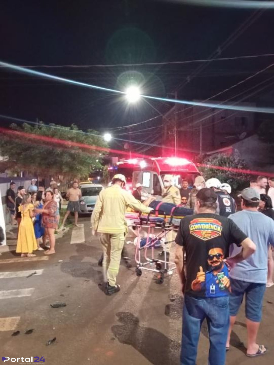 Tragédia em Palotina: atropelamento deixa uma mulher morta e três feridos em estado gravíssimo
