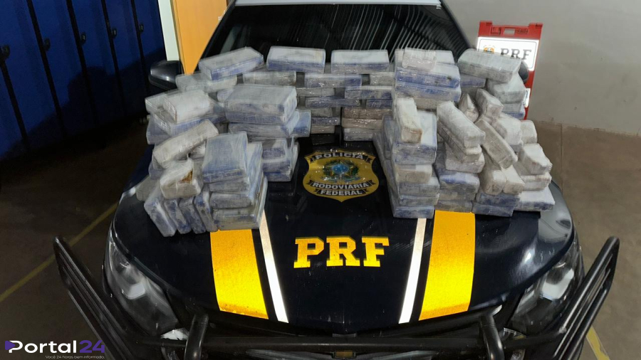 Polícia Rodoviária Federal apreende mais de 113 kg de cocaína no Contorno Norte de Maringá