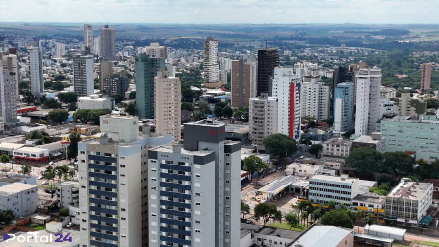 Previsão do tempo para domingo, 1º de março de 2026 em Cascavel (PR)