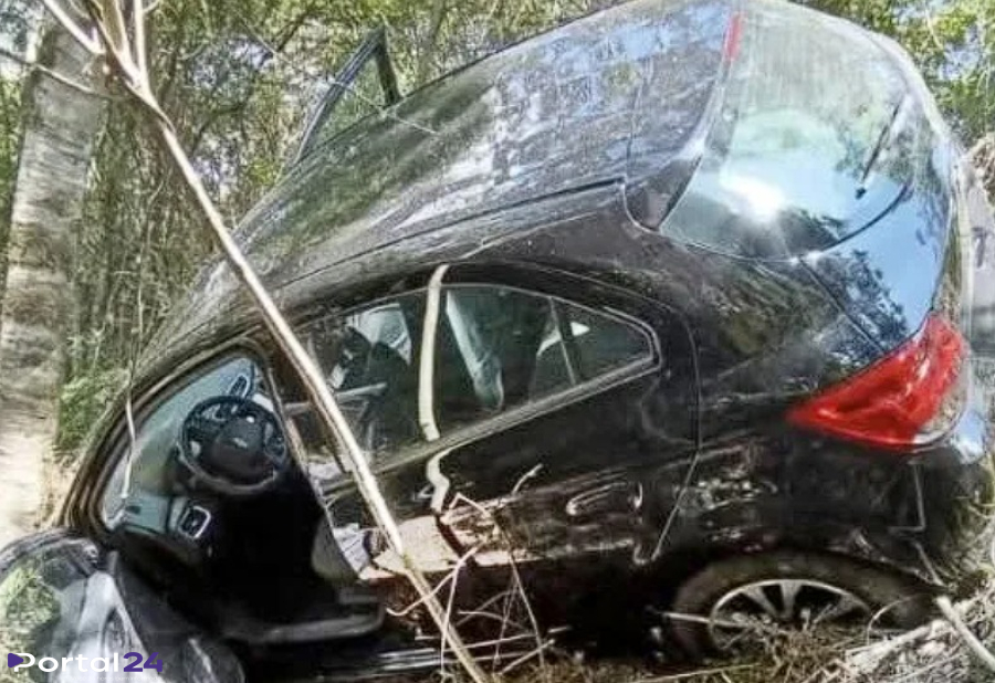 Motorista desaparecido é encontrado vivo após mais de dois dias em ribanceira na BR-282, em Bom Retiro (SC)