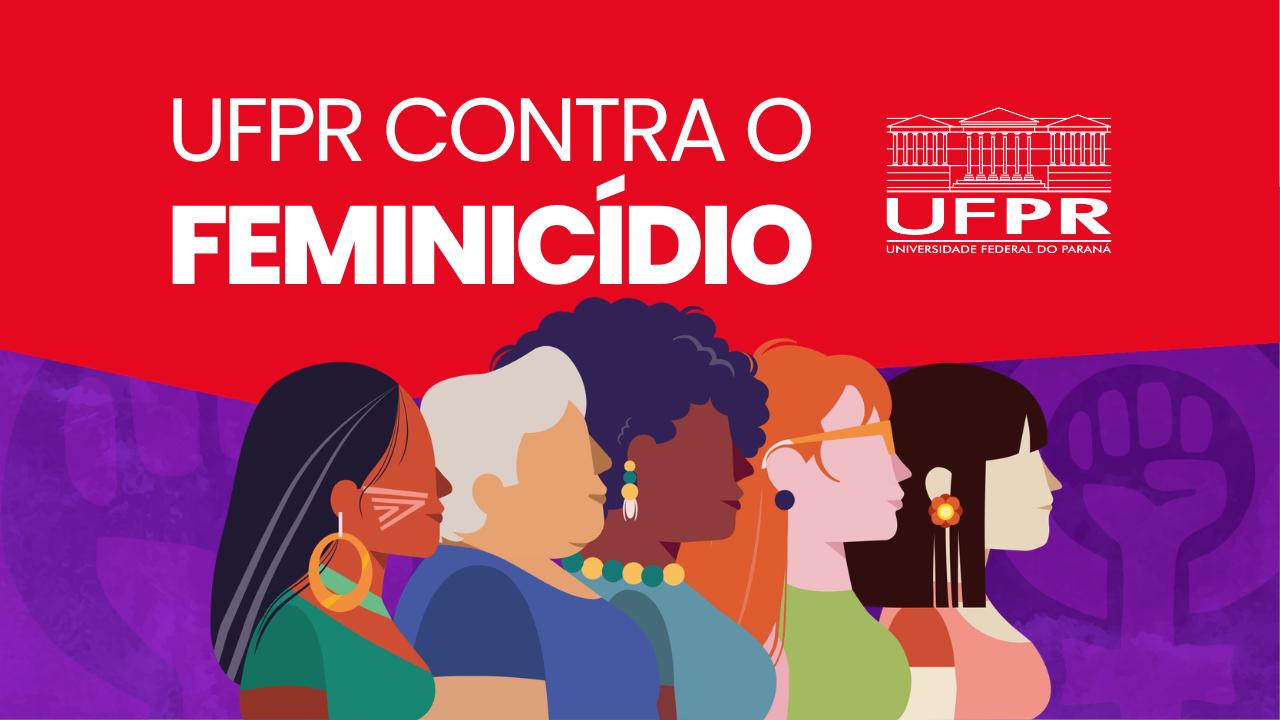 UFPR reforça combate ao feminicídio com gesto simbólico de pintura de bancos vermelhos