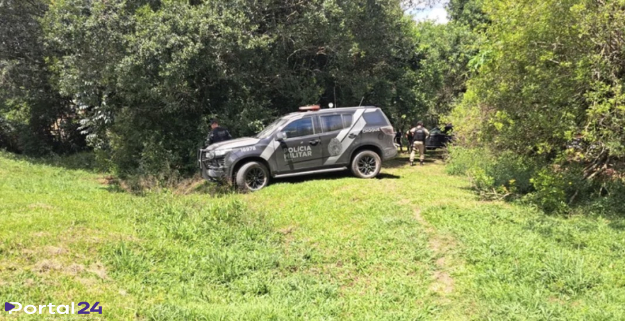 Suspeito de sequestro morre em confronto com a PM em Piraí do Sul