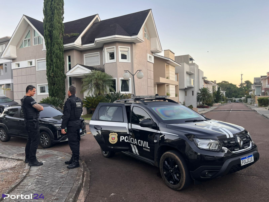 PCPR prende homem investigado por violência sexual contra crianças e adolescentes em Curitiba