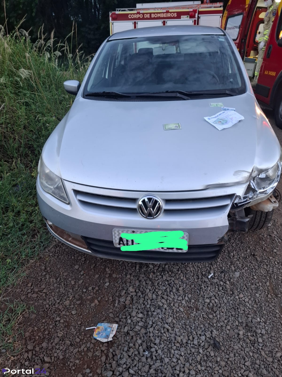 Acidente com vítima na PRC-467 em Marechal Cândido Rondon