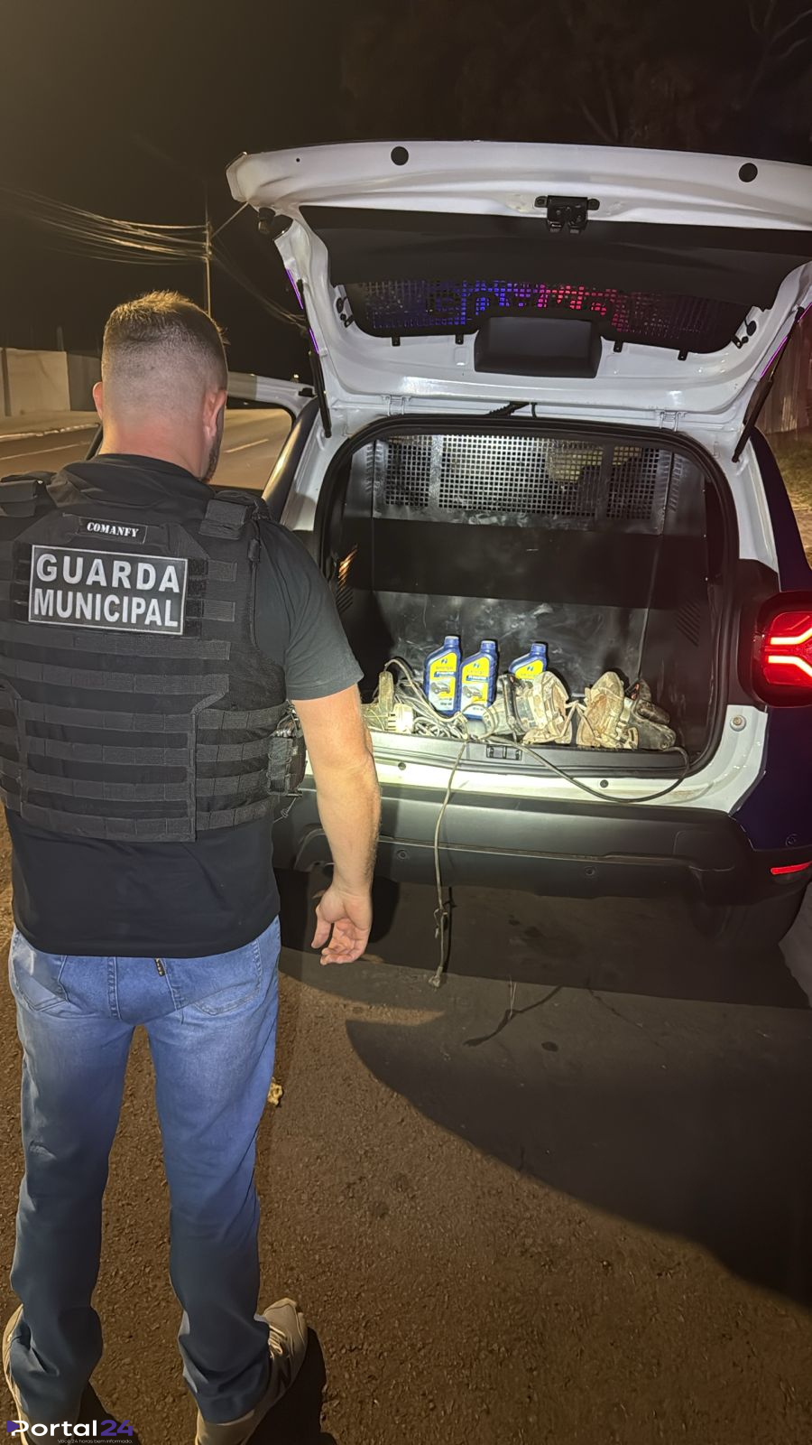 GM recupera pertences furtados em Cascavel