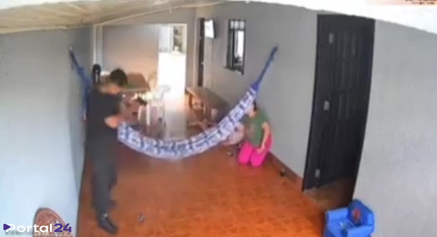 Assalto com suspeita de “fita dada” deixa família em pânico no Morumbi, em Foz do Iguaçu