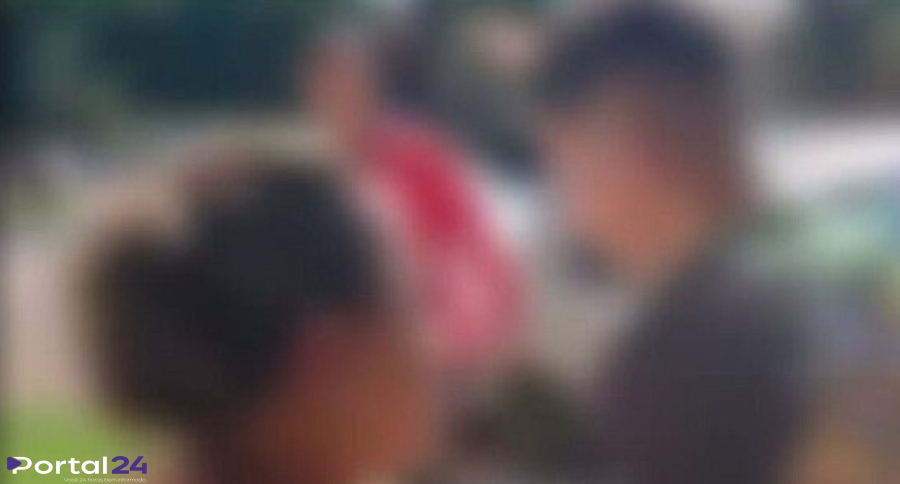 Briga por cadeiras e lixo termina com empresário baleado na Avenida Américo Belay, em Maringá