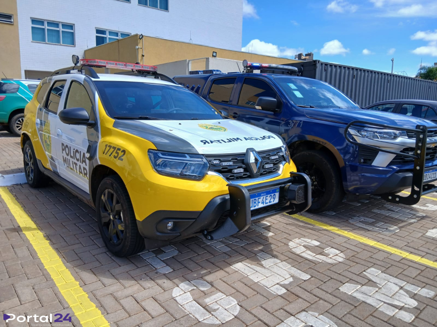 Homem é detido após furtar ar-condicionado de colégio e danificar outros equipamentos em Cascavel