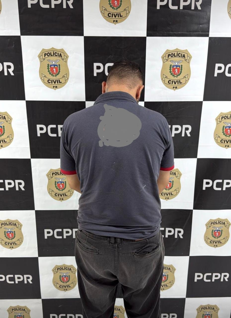 Polícia Civil prende homem por regressão de regime por tráfico de drogas em Cascavel
