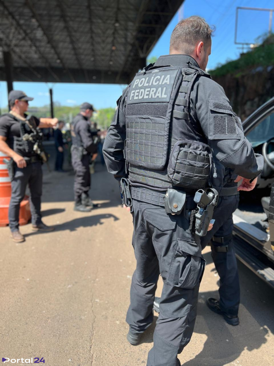 Polícia Federal prende seis foragidos da Justiça em ações realizadas em diferentes estados