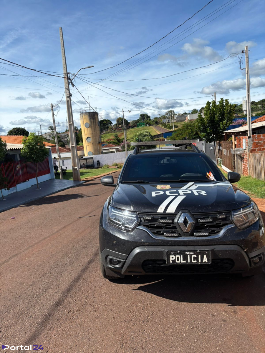 Homem é preso por tentar matar ex-companheira e enteado em Nova Aurora