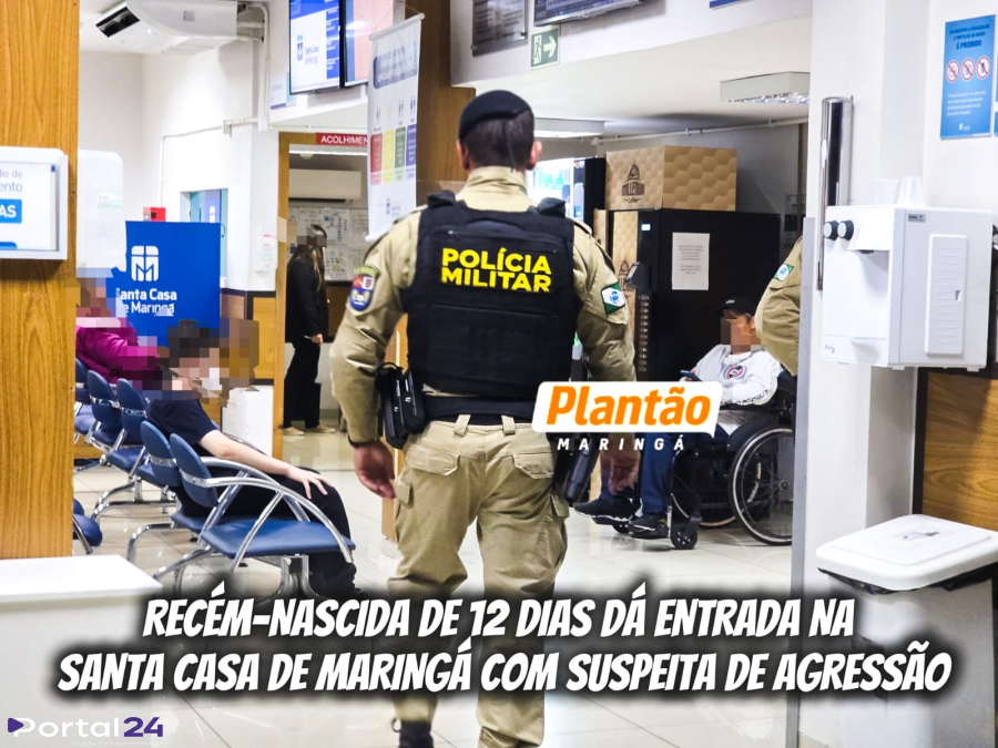 Polícia Civil investiga caso grave envolvendo recém-nascida de 12 dias em Sarandi