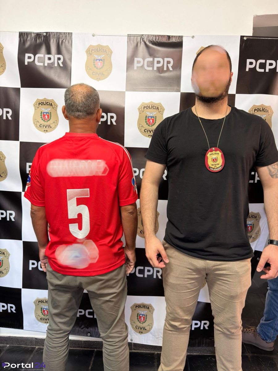 Homem é preso em Cascavel por estupro de vulnerável após investigação do NUCRIA