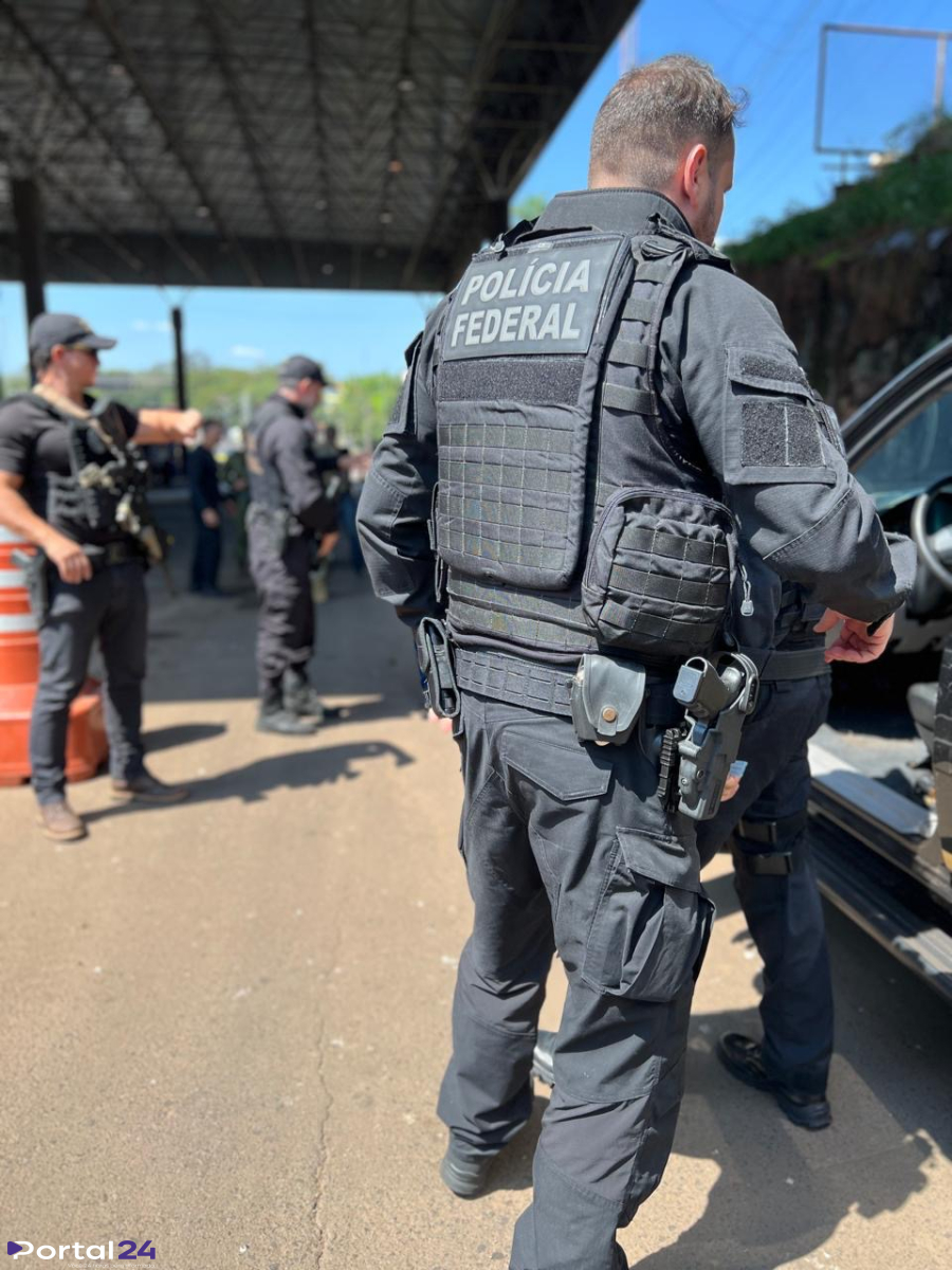 Polícia Federal prende seis foragidos da Justiça em operações realizadas em diferentes estados