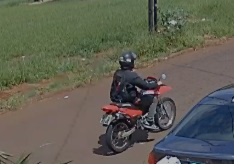 Vídeo mostra jovem andando de moto momentos antes de morrer no Esmeralda