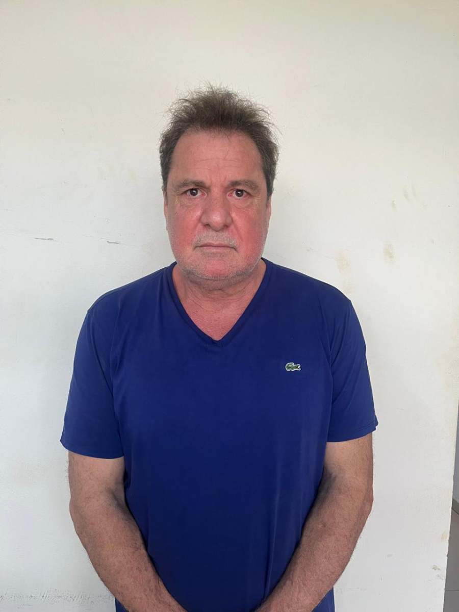 Alessandro Meneghel é preso no Paraguai