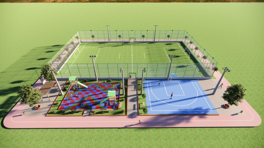 Cascavel garante R$ 1,4 milhão do PAC do Esporte para novo espaço esportivo no Cascavel Velho