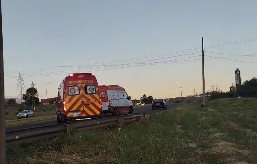 Vectra capota na PRc-467 em Cascavel