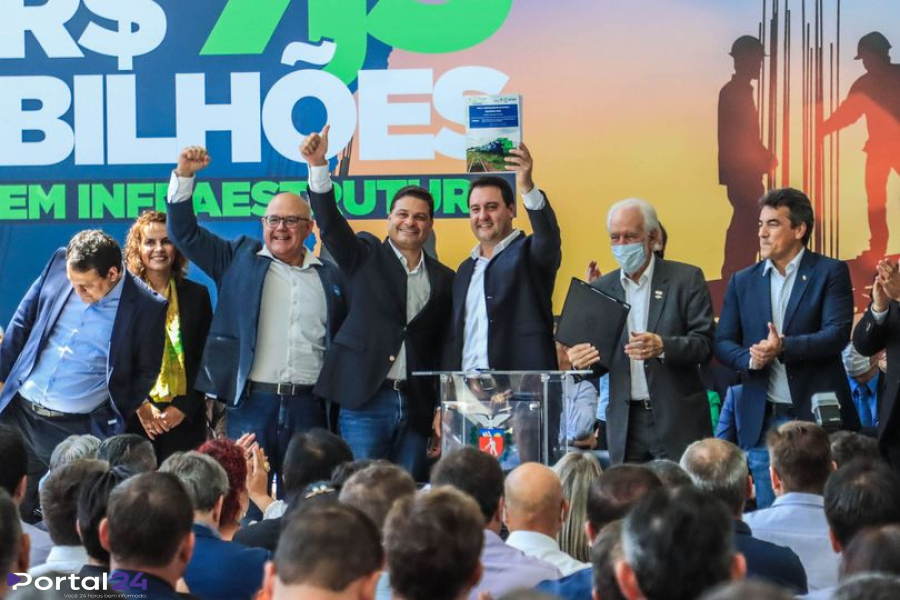 Governo federal autoriza R$ 2 bilhões em obras de infraestrutura no Paraná
