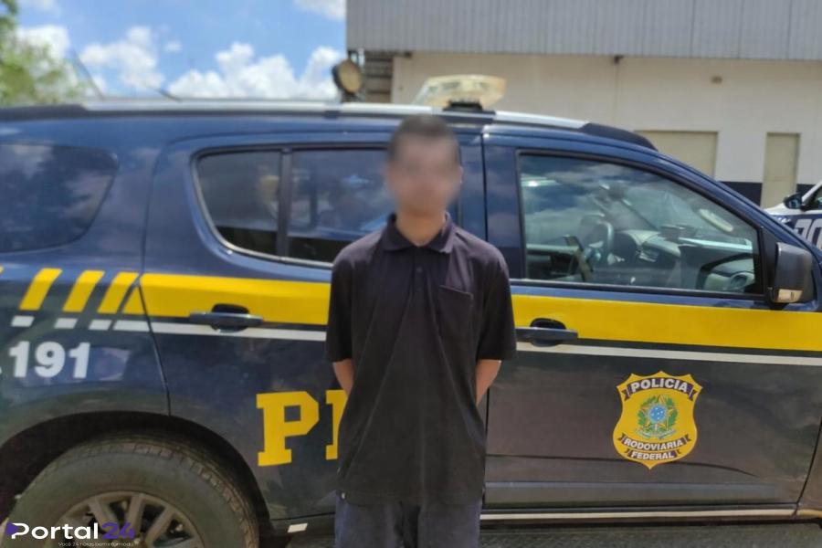 Suspeito de matar homem no bairro Periolo é preso após fugir de Cascavel