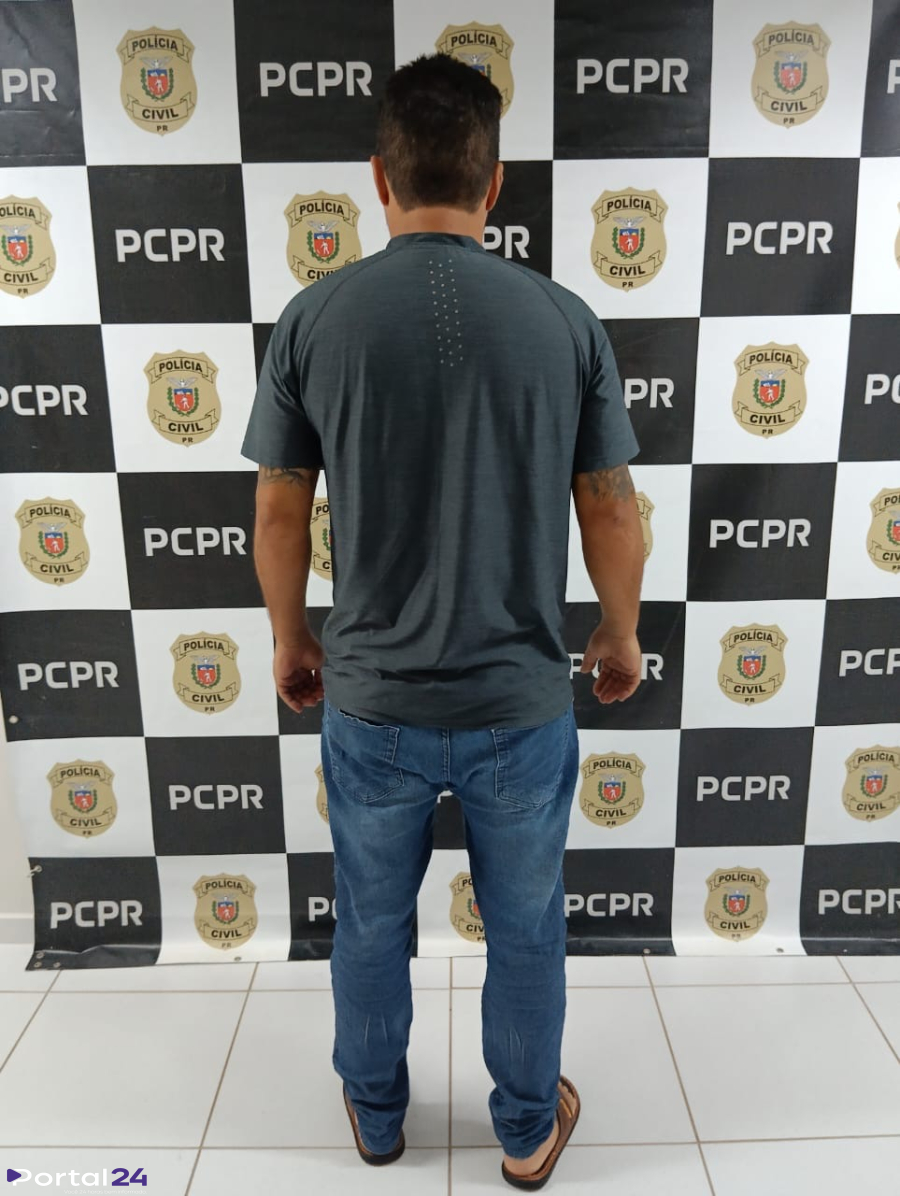 Polícia Civil cumpre mandado de prisão por regressão cautelar de regime em Cascavel