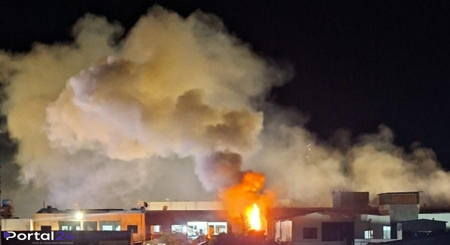 Incêndio atinge apartamento e mobiliza equipes de emergência em Ubiratã