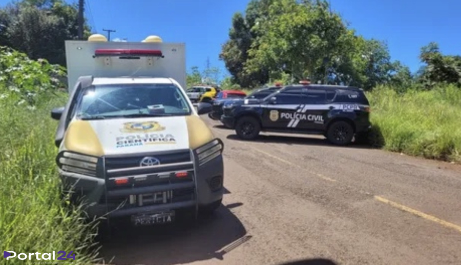 Confronto com a polícia termina com dois mortos e um ferido no Paraná