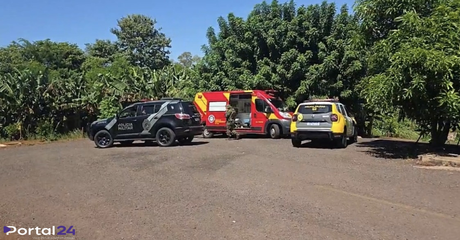 Suspeito morre após assalto, perseguição policial e confronto em Marechal Rondon