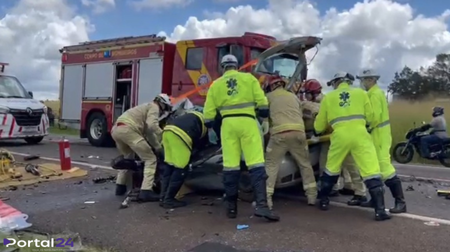 Jovem vítima de grave acidente na BR-277 em Cascavel morre no hospital