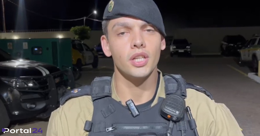 Homem é preso após invadir batalhão da Polícia Militar e avançar veículo contra policiais em Cascavel