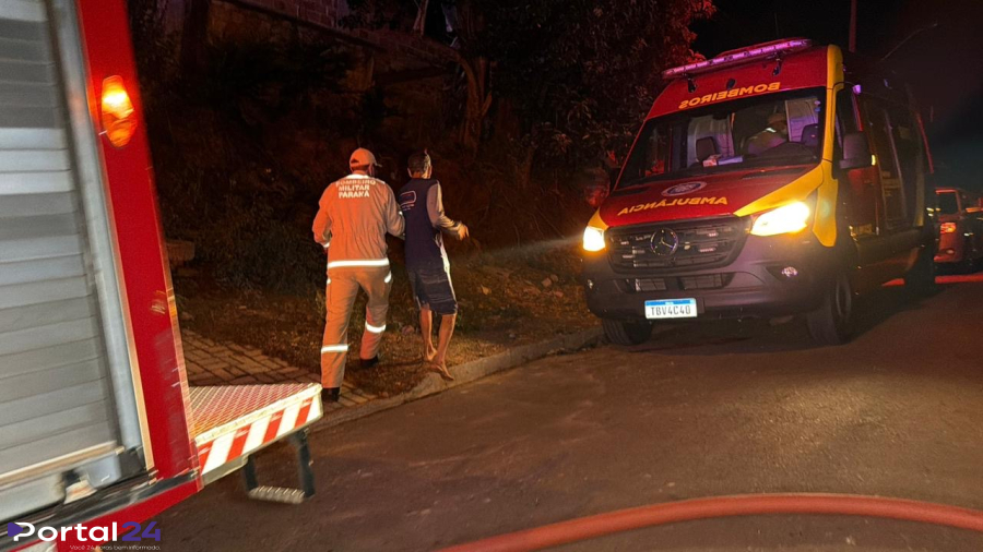 Incêndio criminoso atinge residência no bairro 14 de Novembro em Cascavel
