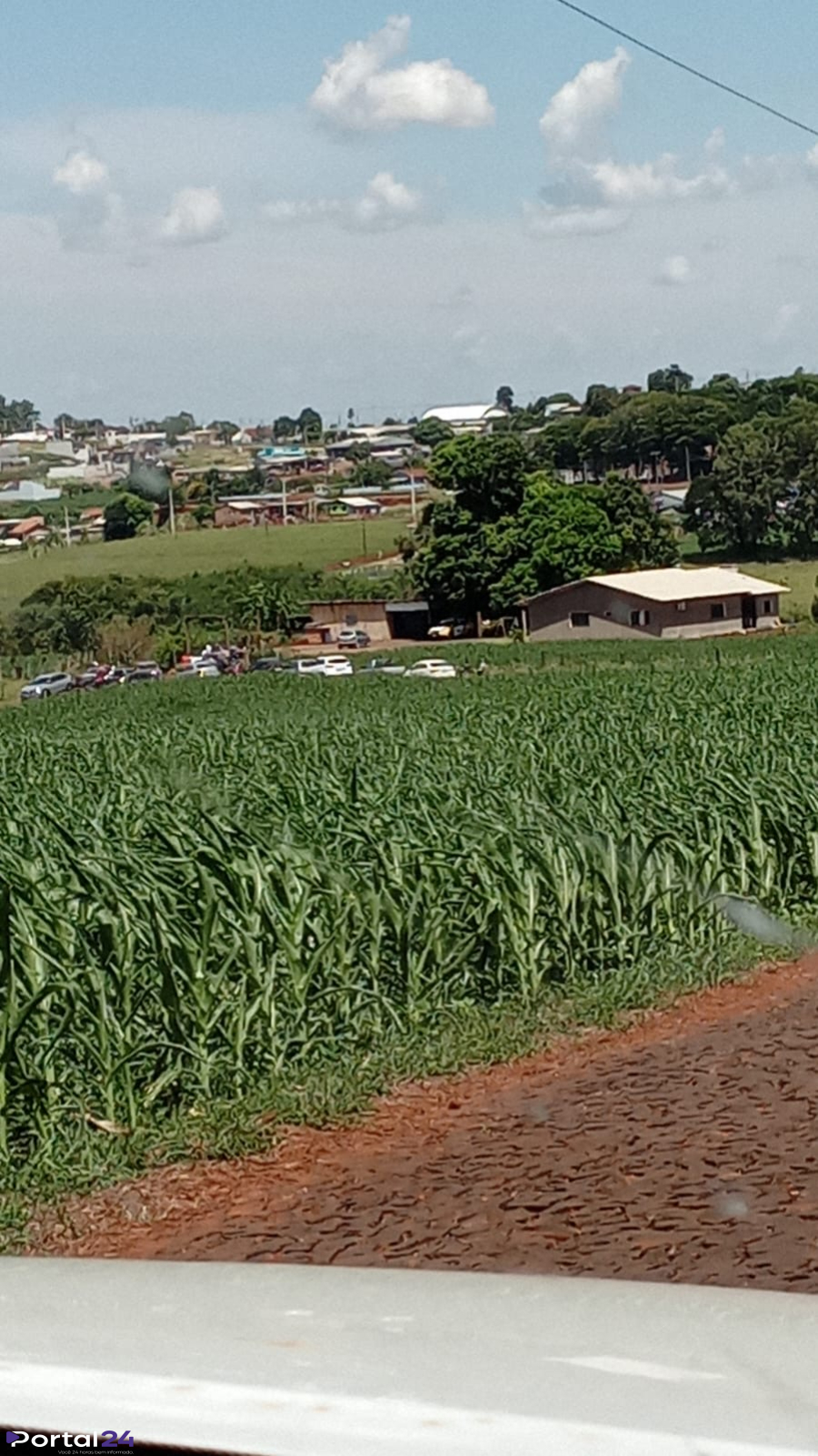 Casal é encontrado morto dentro de residência em Boa Vista da Aparecida