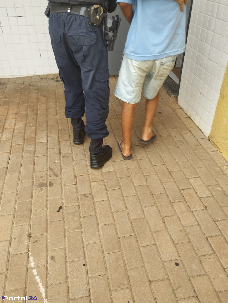 Idoso é preso em flagrante pela Guarda Municipal após assediar adolescente em Cascavel