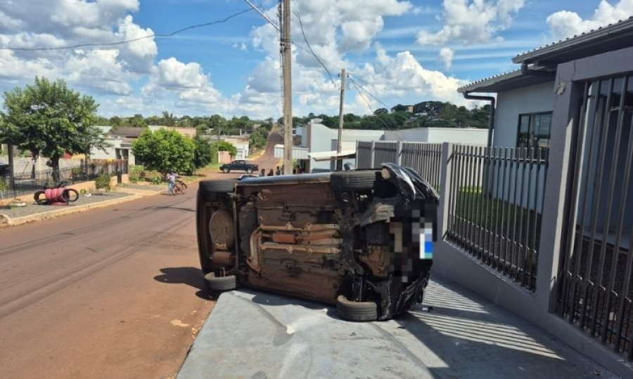 Motorista é preso após acidente e suspeita de embriaguez em Três Barras do Paraná