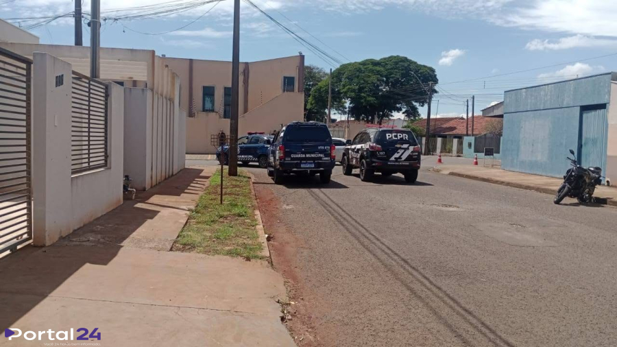 Confronto com a polícia termina com um suspeito morto e outro preso após tentativa de roubo em Arapongas