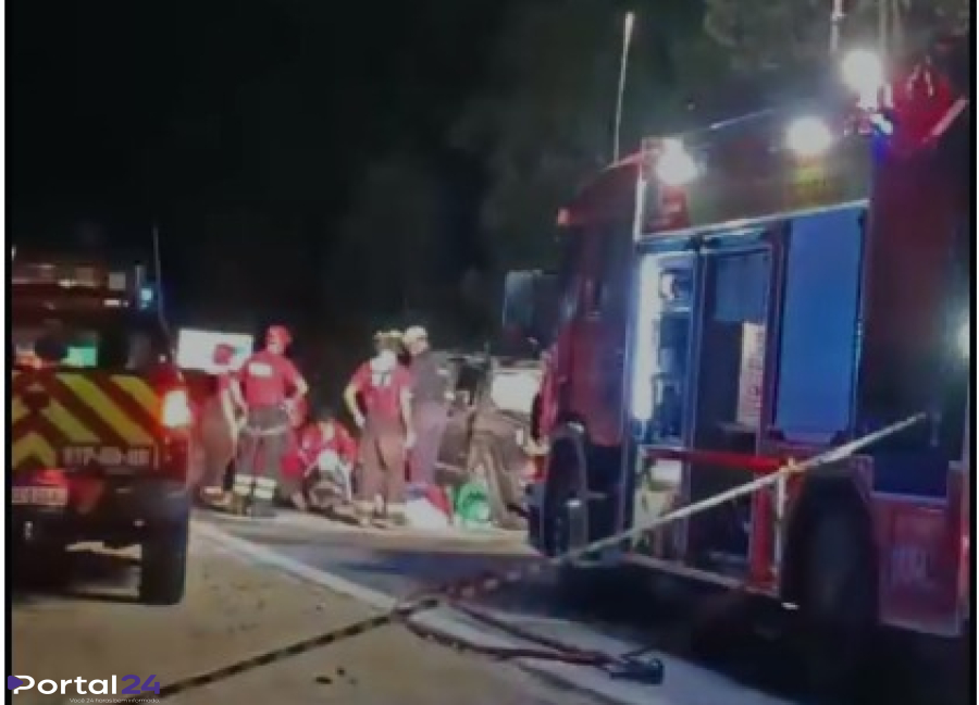 Polícia procura familiares de motociclista que morreu em grave acidente em Jaraguá do Sul