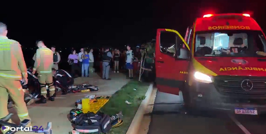 Ciclista morre após atropelamento na Avenida João Batista Salvadori em Campo Mourão